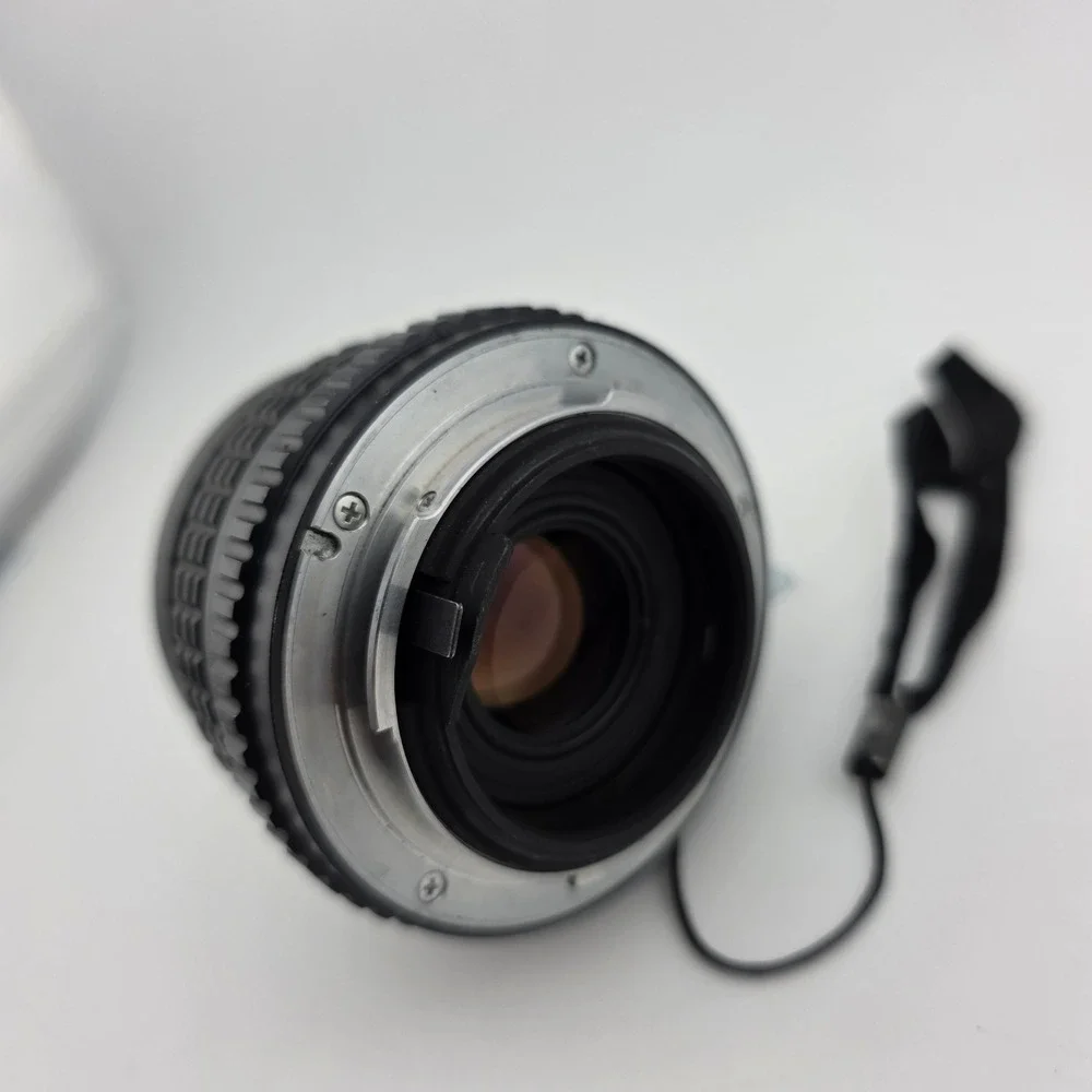 Asahi SMC Pentax-M 50mm f/2 Manual Focus Lens w/ Cap Tested‎ Works